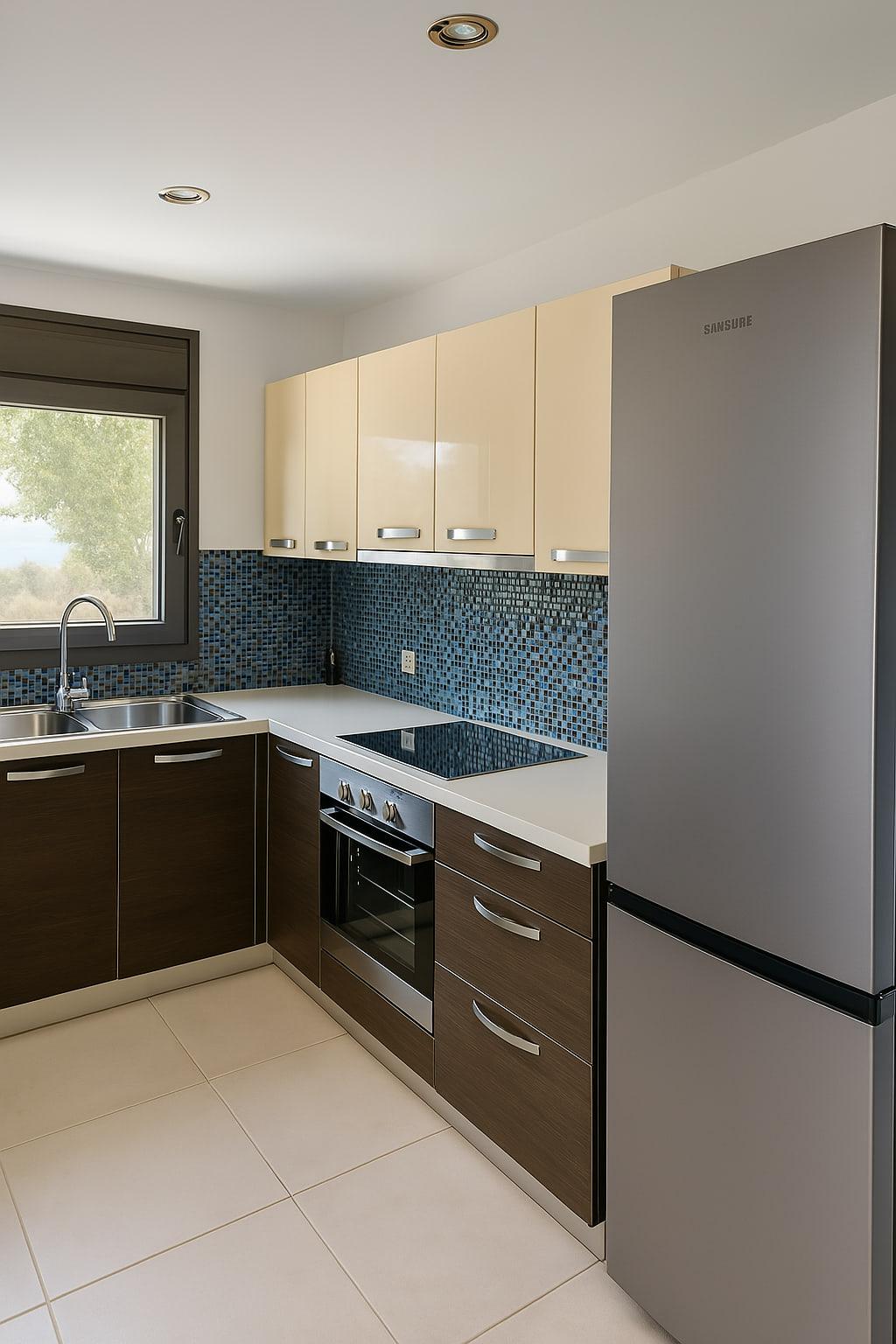 The kitchen, fully equipped